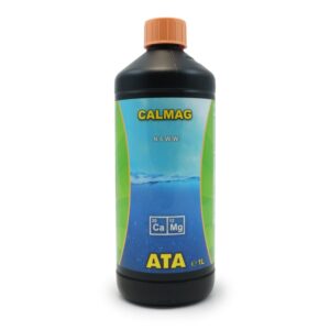 Atami ATA CalMag, suplemento de calcio y magnesio para prevenir carencias nutricionales en el cultivo.