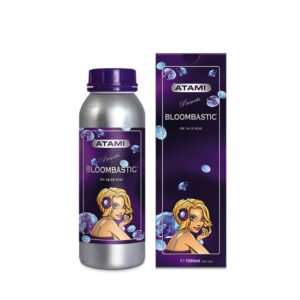 Atami Bloombastic, estimulador de floración (PK 14-15) para aumentar el desarrollo y la calidad de los cogollos.