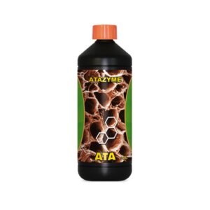 Atami Atazyme, complejo enzimático para el sustrato que favorece un sistema radicular saludable.