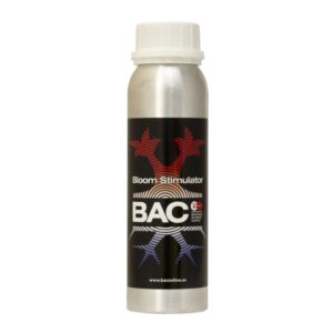 BAC Bloom Stimulator, estimulador de floración orgánico para potenciar la producción y calidad de las flores en cultivo de cannabis.