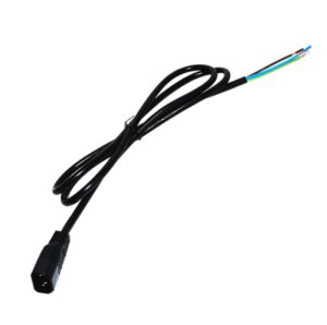 Cable C-14 Plug & Play para balastro y reflector con conexión IEC y cable de alimentación de 1,5 metros.