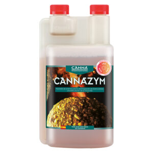 CANNAZYM, preparado enzimático de CANNA para mejorar la salud del sustrato y el desarrollo radicular.