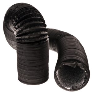 Tubo Combi 5 m antihumedad flexible con aislamiento térmico para sistemas de ventilación en cultivos indoor.