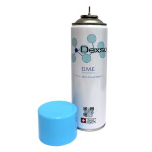 Gas Dexso DME, disolvente de extracción en aerosol para procesos de extracción de resinas y aceites vegetales.