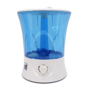 Humidificador ultrasónico 8 L con depósito de gran capacidad para controlar la humedad en cultivos de interior.