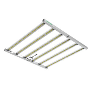 Luminaria LED Lazerlite Pro 720W 3.1 de espectro completo con barras LED para cultivo indoor de cannabis.