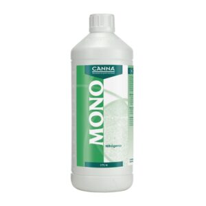 CANNA Mono Nitrógeno 17% fertilizante con nitrógeno para corregir carencias y favorecer el crecimiento vegetativo.