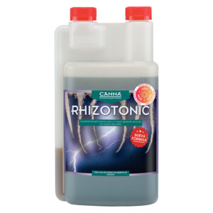 CANNA Rhizotonic XP, estimulador de raíces para favorecer el desarrollo radicular en plantas de cannabis.