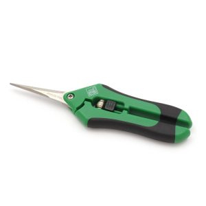 Tijeras de poda Bud Cutter de precisión con hojas de acero inoxidable para manicura y cosecha de cannabis.