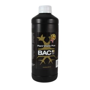B.A.C. Plant Vitality Plus, acaricida contra la araña roja en botella de 1 L.
