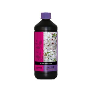 B'cuzz Bloom Stimulator, estimulador de floración de 1 litro para mejorar la calidad de las flores.