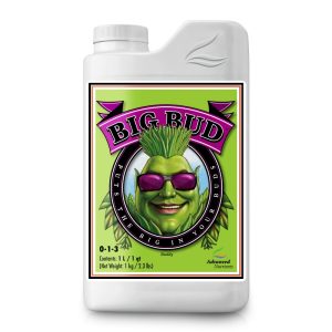 Big Bud Liquid Advanced Nutrients 1 L, estimulador de floración.