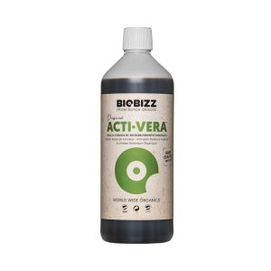 BioBizz Acti·Vera 1 L activador botánico de aloe vera para plantas.