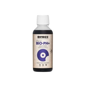 BioBizz Bio·pH+ 250 ml regulador de pH orgánico para subir el pH.