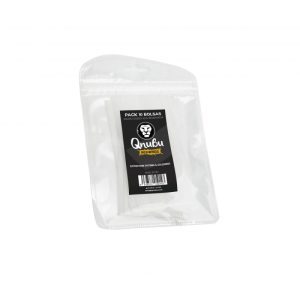 Bolsas Qnubu Rosin Press de 90 micras, malla de nylon para extracción pack de 10.