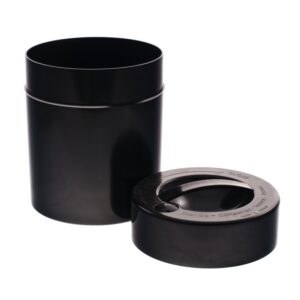 Bote hermético Tightvac KiloVac 3,8 L en color negro.