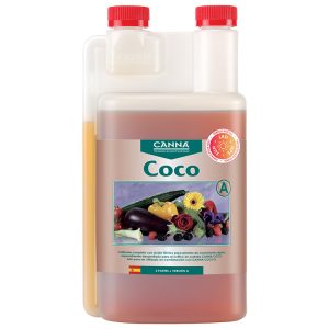 CANNA Coco A 1 L, abono base para sustrato de coco parte A.