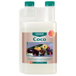 CANNA Coco B 1 L, abono base para sustrato de coco.