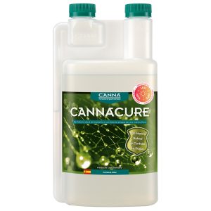 CannaCure concentrado 1 L nutriente foliar con película protectora.