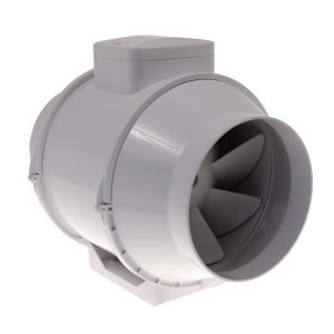 Extractor TT 125 de 2 velocidades para ventilación de cultivo.