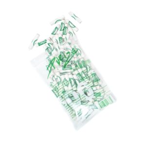 Filtros PURIZE Regular Size 9 mm verdes pack de 100 unidades