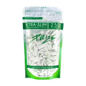 Filtros PURIZE Xtra Slim 5,9 mm blancos 250 unidades.
