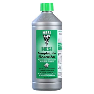 HESI Complejo de Floración, abono de floración para tierra en botella de 1 L.