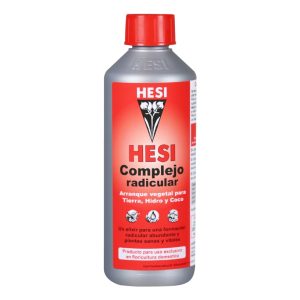 Hesi Complejo Radicular 500 ml estimulador de raíces para hidro, coco y tierra.