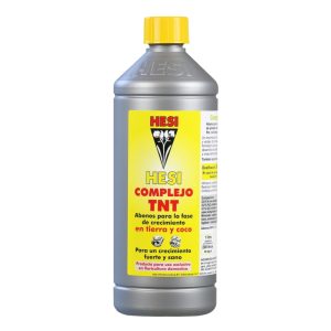Hesi Complejo TNT Crecimiento 1 L, abono para tierra y coco.