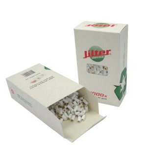 Jilter Original filtros para liar caja a granel de 1000 unidades.