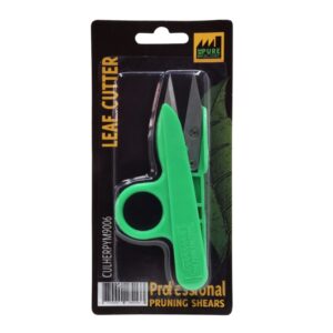 Tijeras de poda Leaf Cutter profesionales con hojas de acero inoxidable.