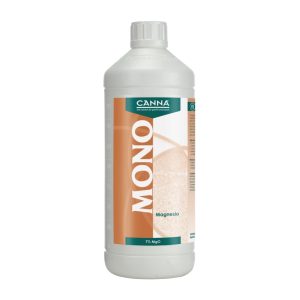 CANNA Mono Magnesio 7% MgO 1 L, corrector de carencia de magnesio.