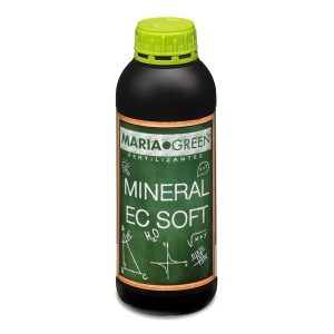 Maria Green Mineral EC Soft 1 L, base mineral para agua blanda.