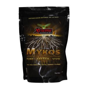 Mykos micorrizas 454 g de Xtreme Gardening para el desarrollo radicular.