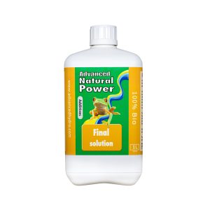 Advanced Natural Power Final Solution 1 L aditivo de lavado final.