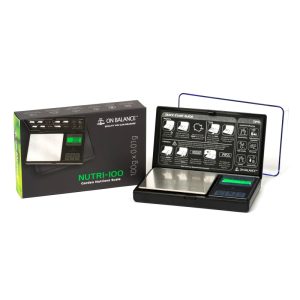 Báscula digital On Balance Nutri-100 de precisión 100 g × 0,01 g.