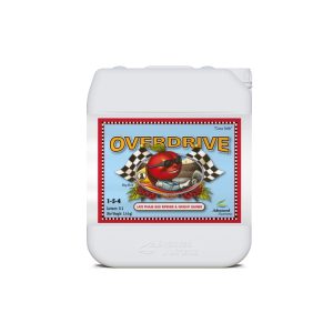 Advanced Nutrients Overdrive, estimulador de floración tardía en garrafa de 5 L.
