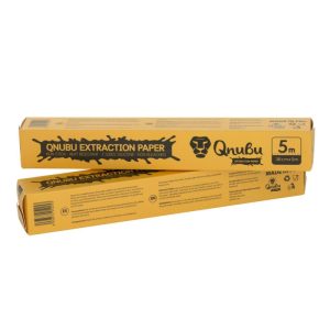 Qnubu Extraktionspapier Press 30 cm rollo de 5 m en embalaje original.