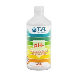 Terra Aquatica pH Down regulador para bajar el pH con tampón 1 L.