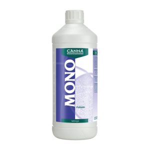 CANNA Mono Potasio 16% K₂O 1 L corrector de carencia de potasio.