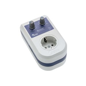Controlador de extractor SMSCOM Smart MK2 con reguladores frontales.