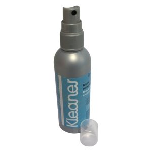 Kleaner spray limpiador de boca y piel en formato portátil.