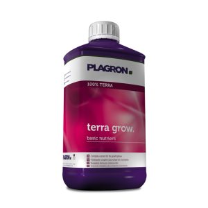 Plagron Terra Grow 1 L, abono de crecimiento para tierra.