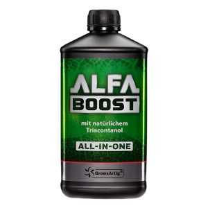 Alfa Boost 1 L bioestimulante con triacontanol natural.