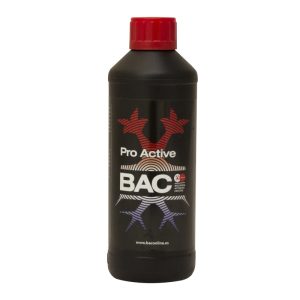 B.A.C. Pro-Active 500 ml aditivo con aminoácidos, vitaminas y proteínas.
