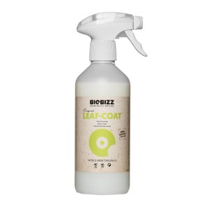 BioBizz Leaf Coat 500 ml spray foliar de látex natural.