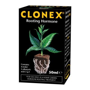 Clonex 50 ml hormona de enraizamiento para esquejes.