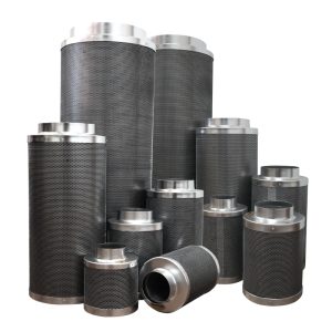 Gama de filtros de carbón Pure Filter para sistemas de extracción de aire.