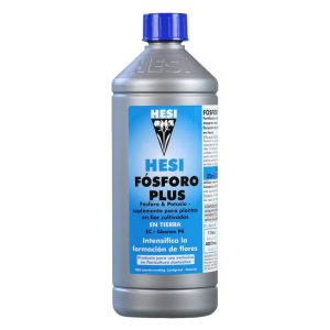 Hesi Fósforo Plus 1 L suplemento PK de floración para tierra.