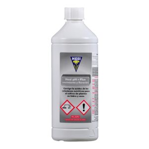 Hesi pH+ Plus 1 L regulador para aumentar el pH.